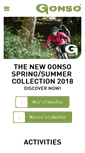 Mobile Screenshot of gonso.de