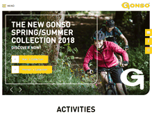 Tablet Screenshot of gonso.de